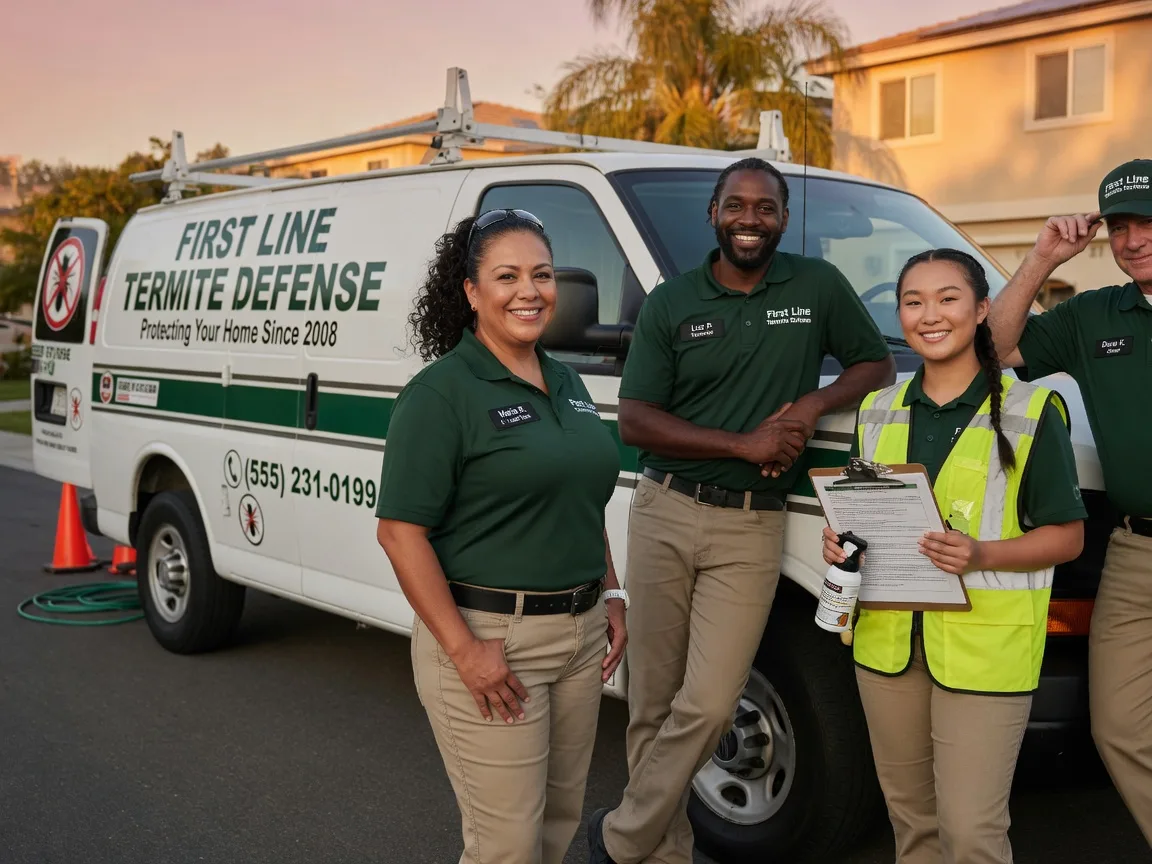 Termite Treatment company in Washingtonville, OH