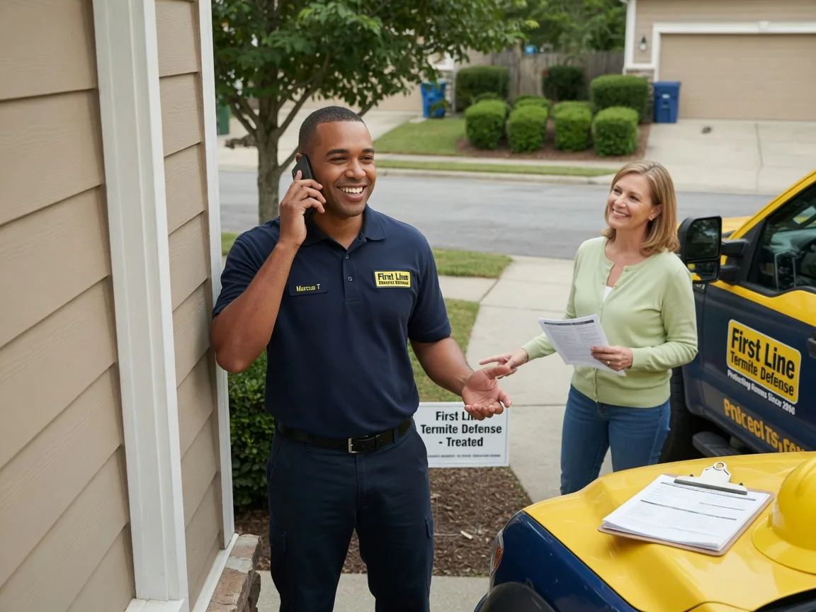 Termite Treatment Washingtonville, OH FAQs